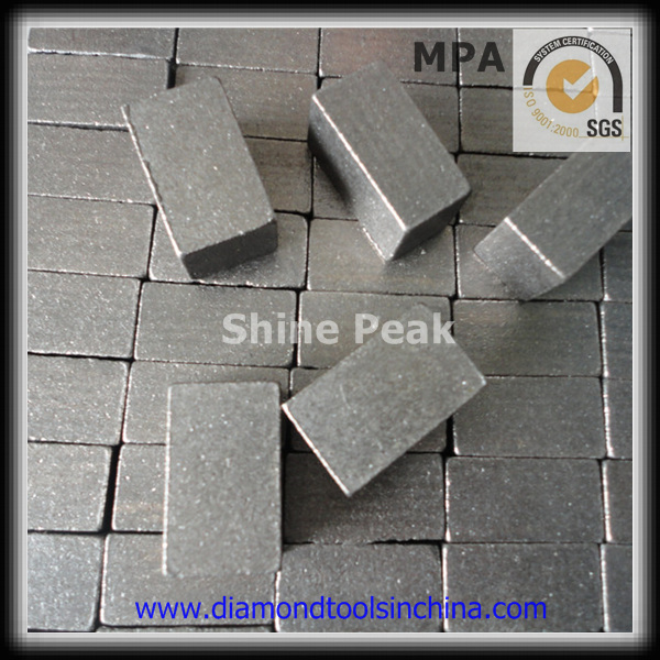 Diamond Tools Segment for Sandstone and Concrete