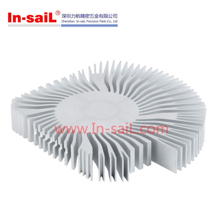 OEM Precision CNC Machining Aluminum Heatsink