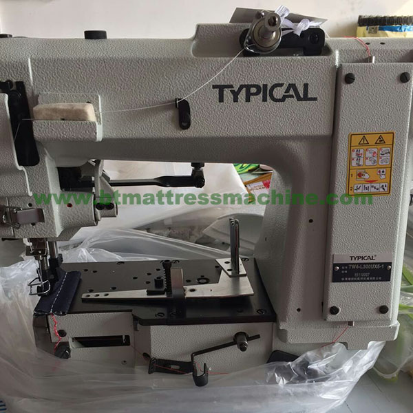 300u Compound Feed Chainstitch Sewing Machine with Rinder