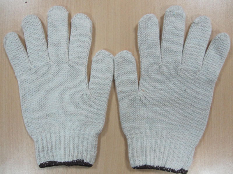 Cotton Glove Safety Glove Cheap Working Glove