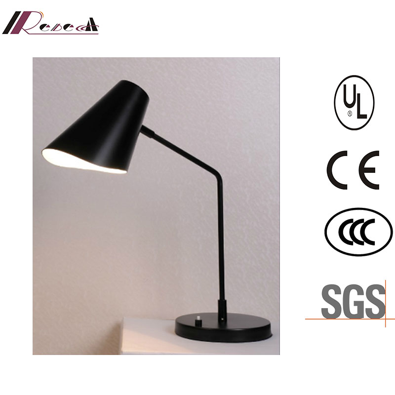 High Quality Matt Black LED Desk Dimming Reading Lighting