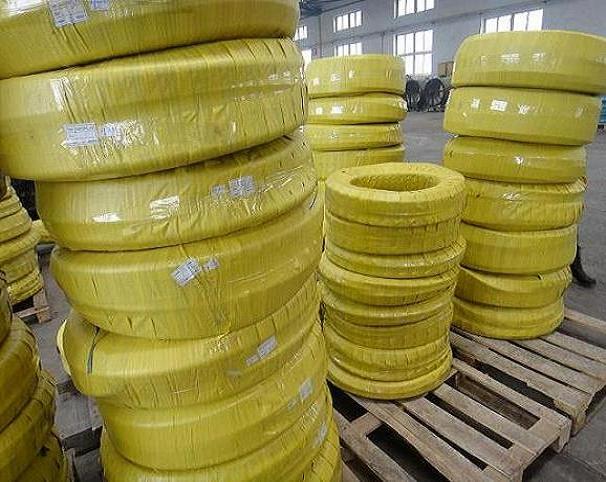 Excellent High Pressure Synthetic Fibre Braided Rubber Resin Hose SAE 100 R8/En 855 R8