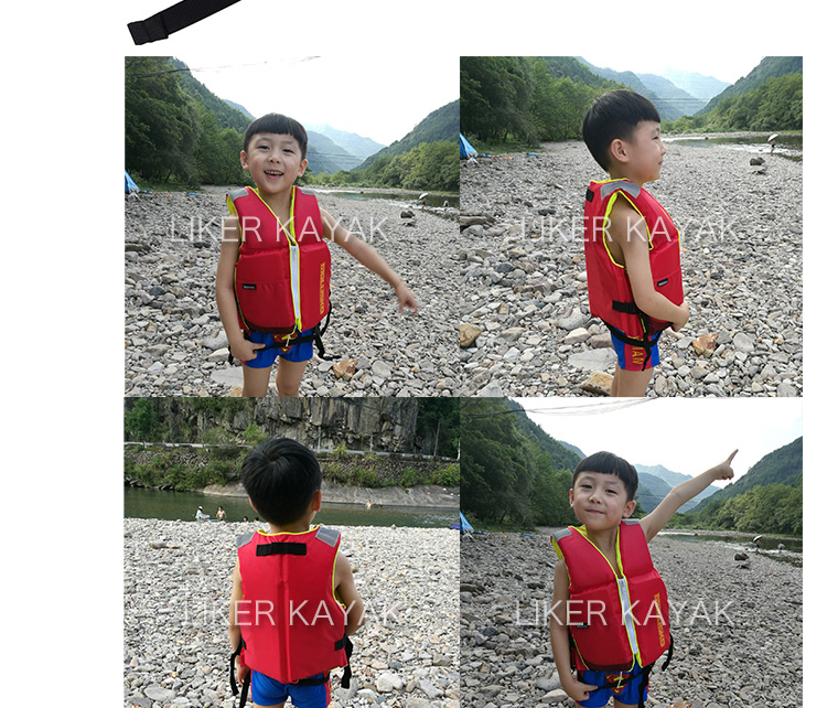 Sports Children Kids Swimming EPE 210d Life Jacket Vest for Children