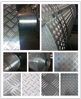 Embossed, Checkered Embossed Surface Treatment and Is Alloy Alloy or Not Aluminum Checkered Plate/Sheet