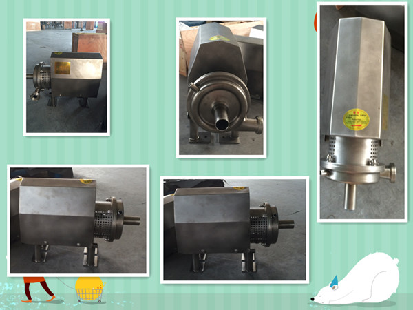 Stainless Steel Sanitary Grade Centrifugal Pump