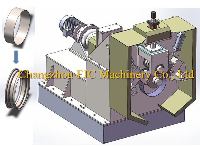 Wheel Rim for Truck Rollforming Machine Production Line