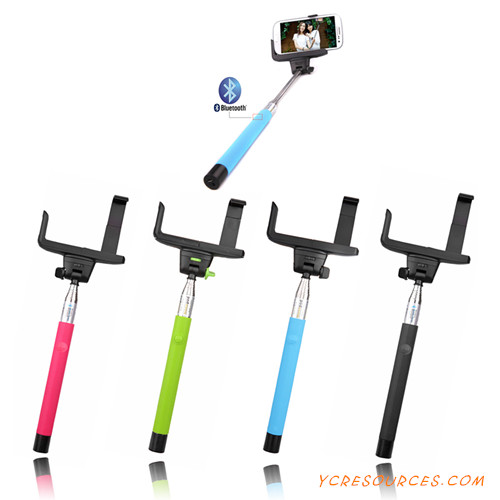 Bluetooth Mobile Phone Monopod with Shutter Release for Promotion