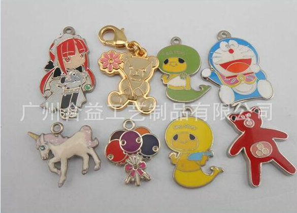 New Design 3D Promotional Metal Personalised Keyrings (GZHY-KA-002)