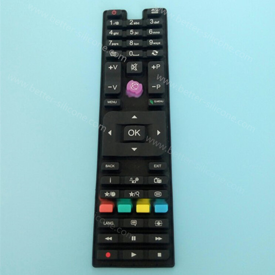 Custom Silkscreen Silicone Rubber Keypad