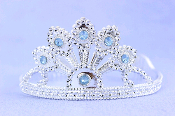 Shinny Austrian Rhinestone Tiara Crystal Crown Bridal Wedding Party