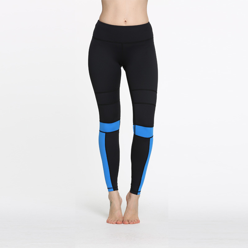 Lady's Yoga Wear Sportwear Yoga Pants with Custom Color