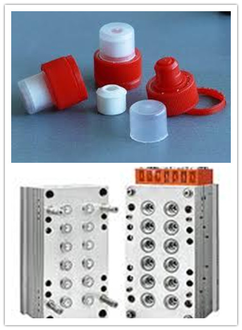 High Precision Pet Plastic Injection Bottle Cap Mould (YS29)