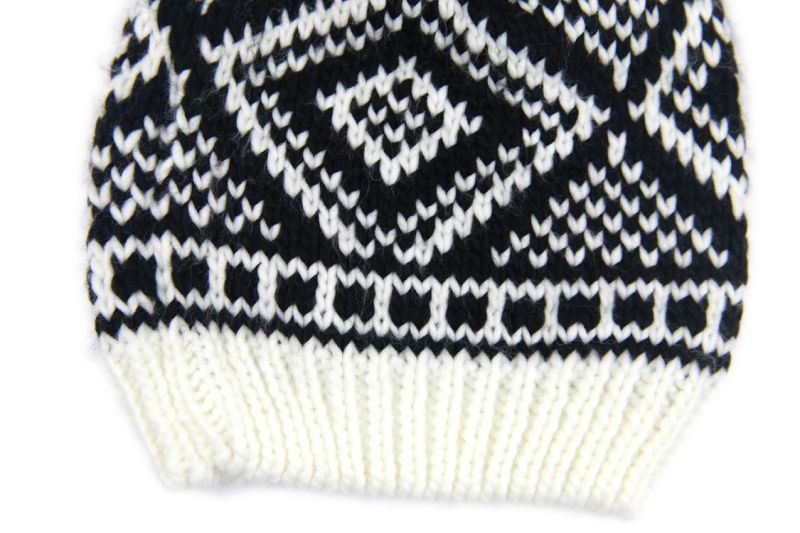 Unisex Knitted Jacquard Winter Warm Hat Beanie (HW150)