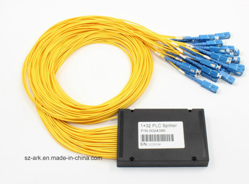 1X32 Fiber Optic Splitter PLC