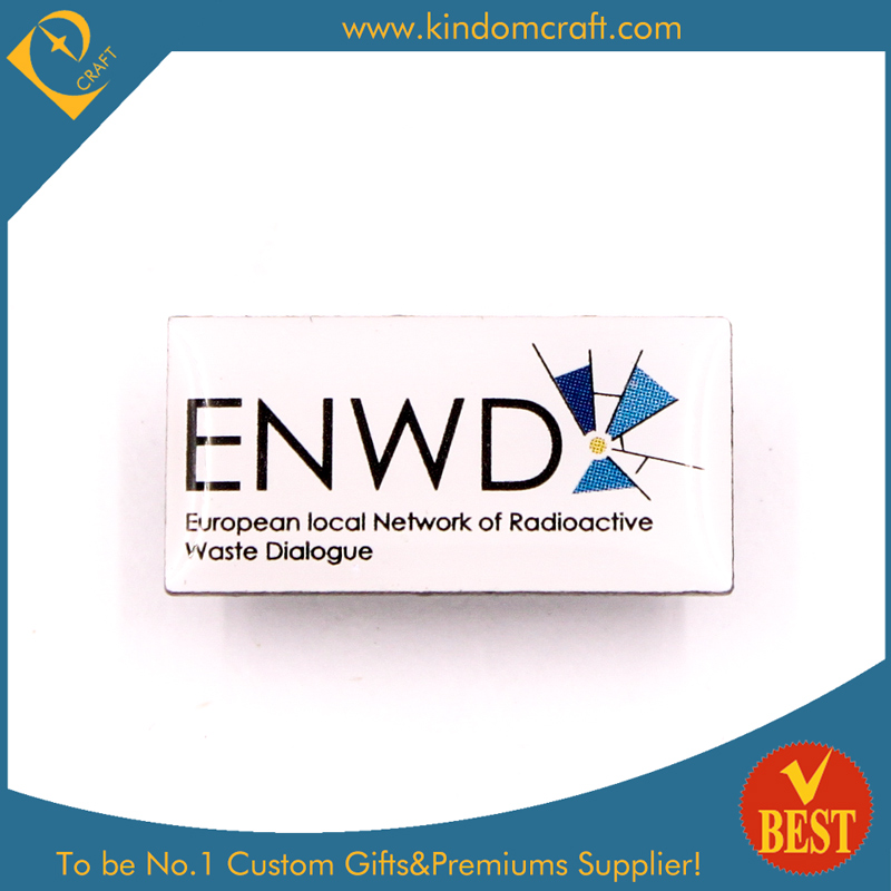Organization Network Pin Badge in High Quality From China