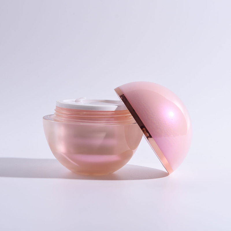 50g Ball Shape Acrylic Cream Jar (EF-J05050)