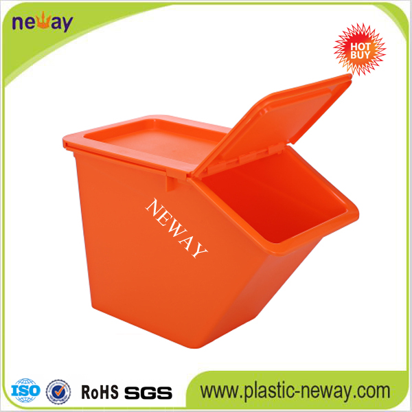 Beautiful Colorful Plastic Storage Box for Paper