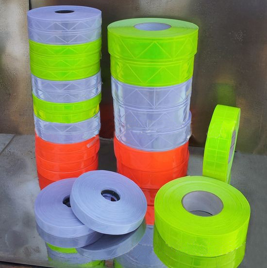 Micro Prismatic Waterproof Adhesive Reflective Tapes for Vehicle