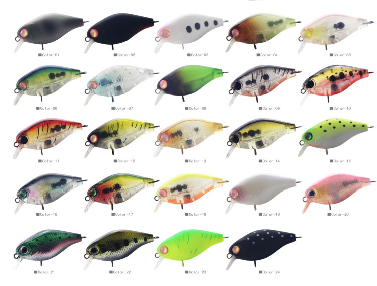 38mm/4G Floating Type Smart Body Hard Lure Fishing Tackle