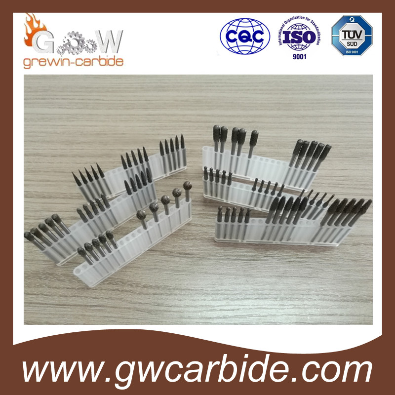 Manufacture Tungsten Carbide Rotary Burrs