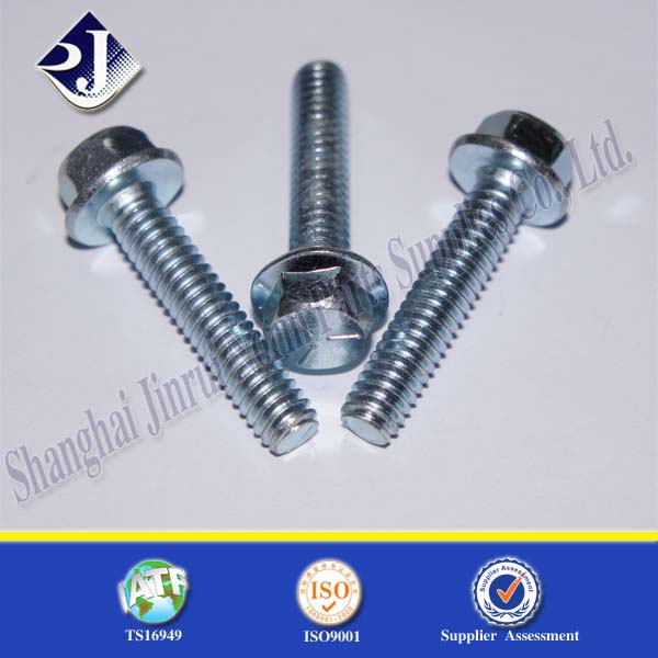 Ts16949 A307 Hex Flange Bolt with Grade 2