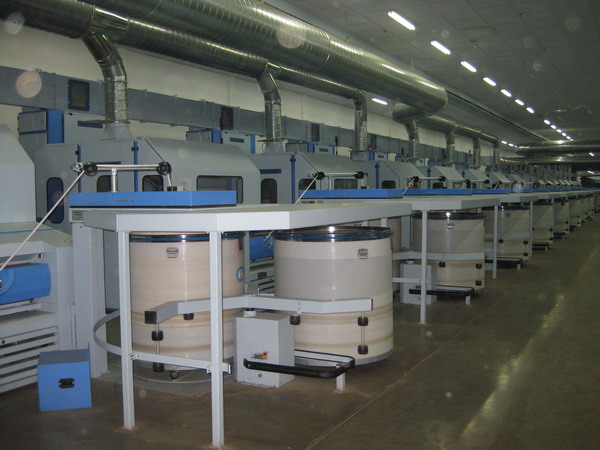 Jwf1206 Series High Production Carding Machine