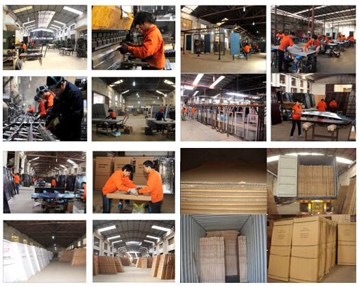 Chinese Steel Door Manufactory Made in China