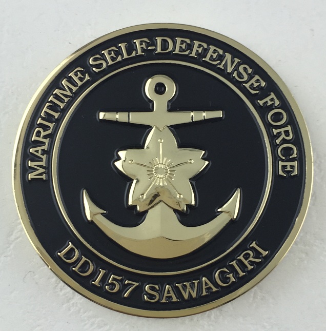 Military Army with Soft Enamel Logo Coin (GZHY-YB-004)