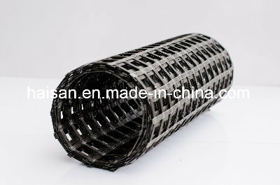 Anti-Aging 40-40kn Basalt Geogrid for Paving