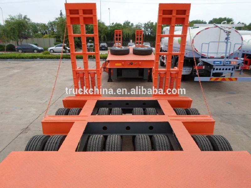 2015 New Factory Supply Flat Bed Trailer for Sale