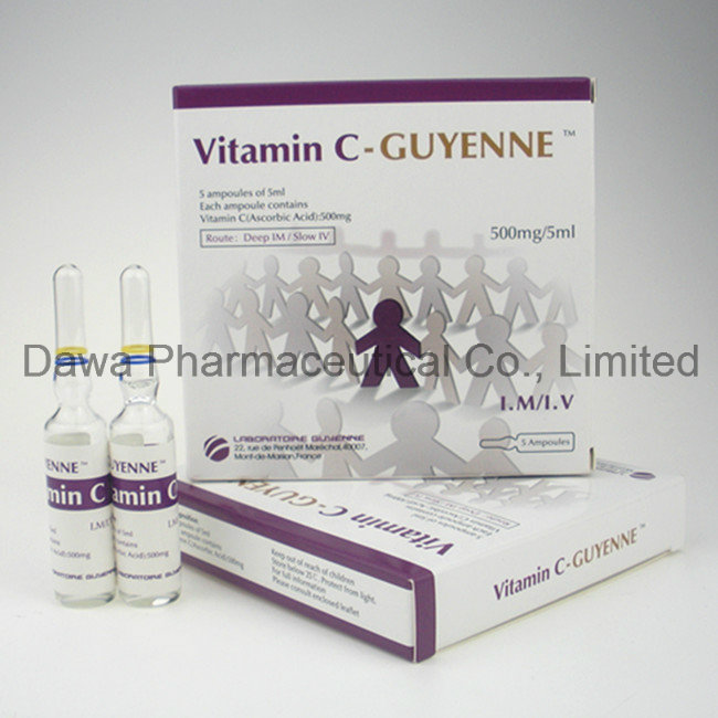 Ready Stock Skin Rejuvenation Ascorbic Acid Injection Vitamin C Injection