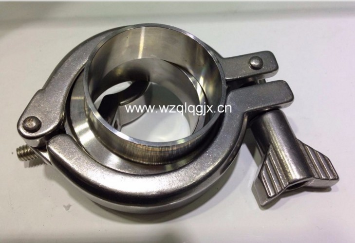 Stainless Steel Sanitary High Pressure Pipe Clamp