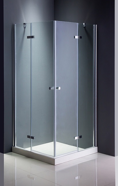 Luxury Popular Bathroom Glass Shower Screen (ADL-8A62)