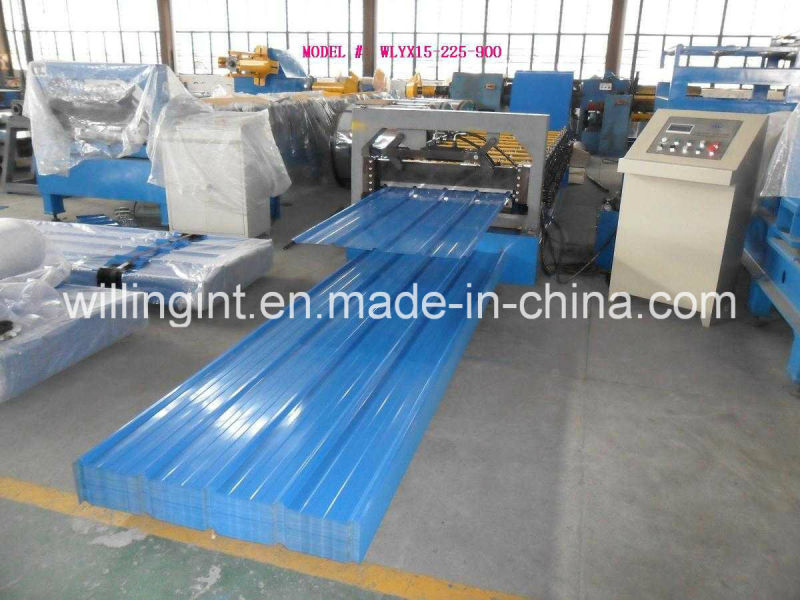 Corrugated Cold Used Wall Roofing Roll Forming Machine