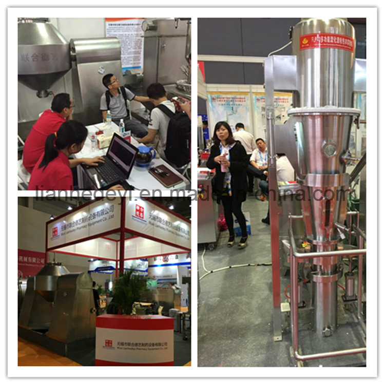 Column Type Stainless Steel Mixing Hopper for Charging