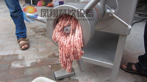 Industrial Vertical Type Meat Grinder