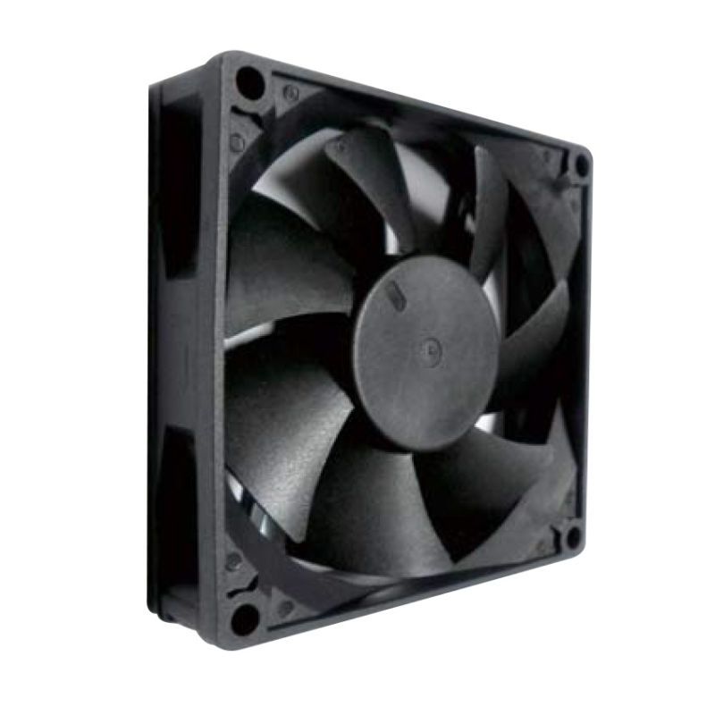 High Air Impedance DC8020, Cooling Fan, for High Temperature Environment