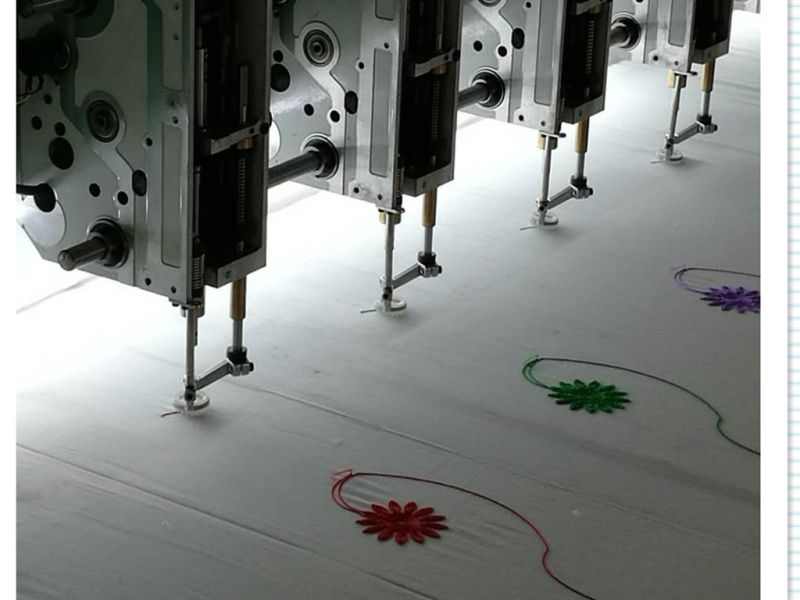 Chenille Embroidery Machine for Cloth