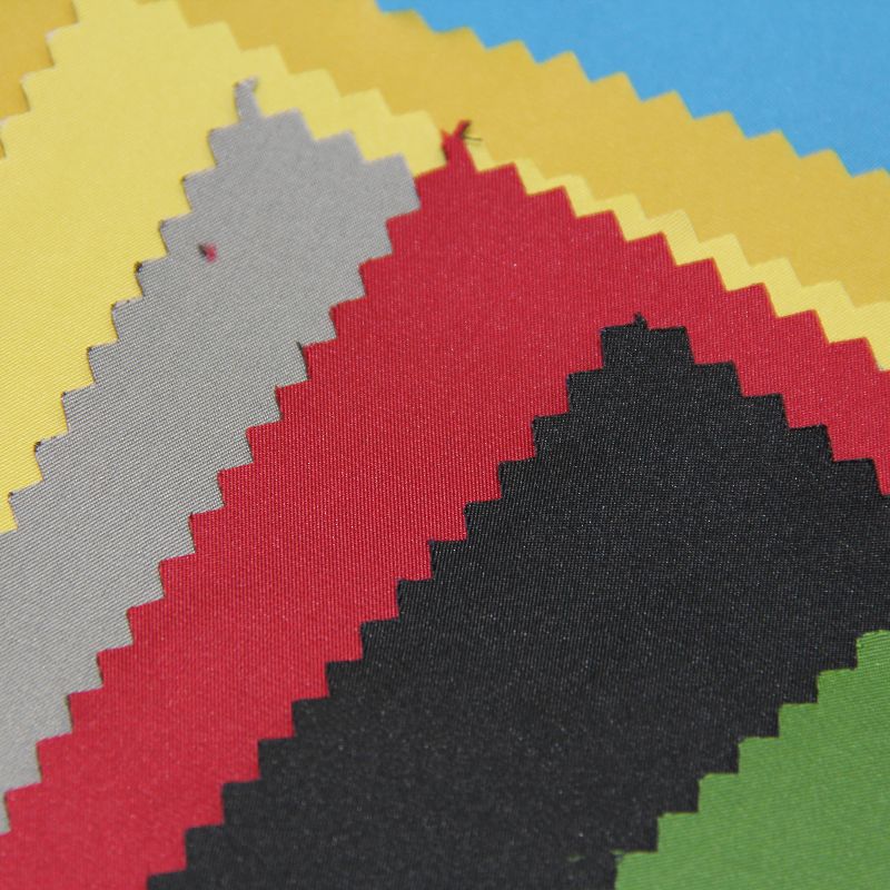 100% Polyester Yarn Dyed Imitation Memory Fabric for Windbreaker