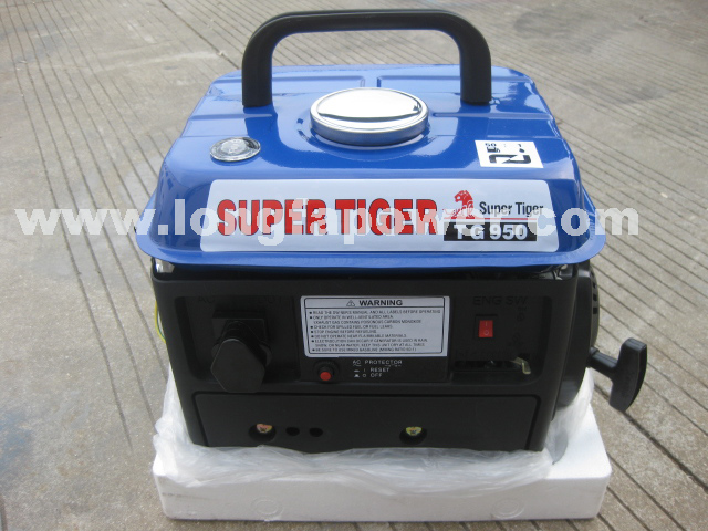 950 Home Use Portable Tiger Gasoline Generator