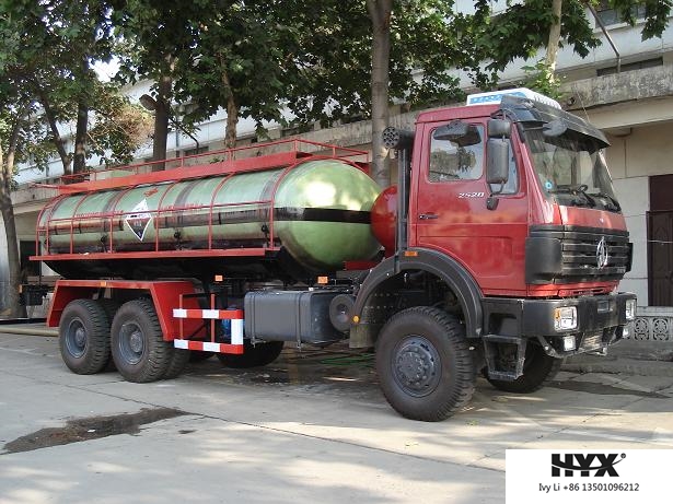 Transportation Tanks for Water Chemicals and Liquid