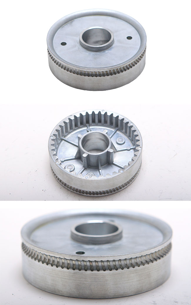 Zinc Die Casting Dongfeng Auto Parts Series Traction Wheel