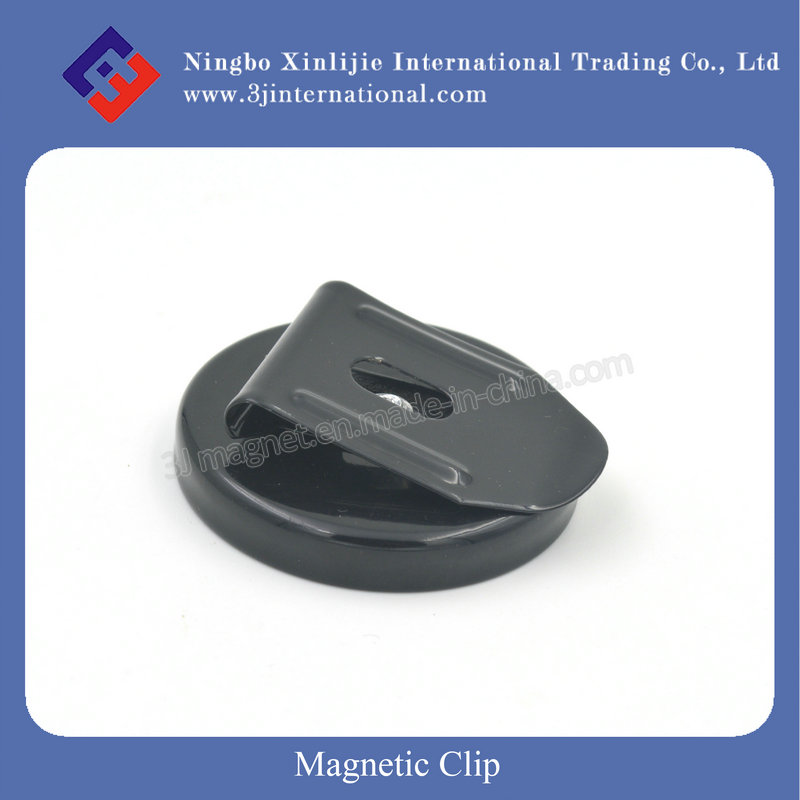 Metal Magnetic Clip with Powder Coating