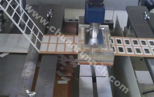 Automatic Punching Double Sided Tape Cutting Machine