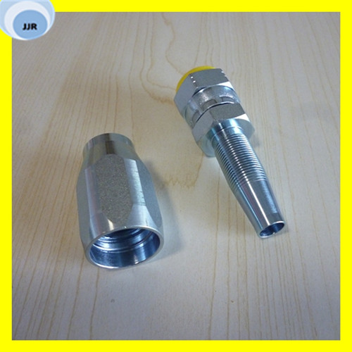 Female Reusable Hose Fitting for SAE 100 R5 Hose