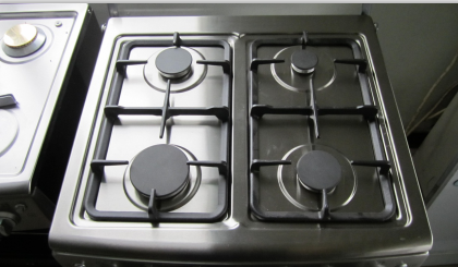 6 Burner Gas Free Standing Gas Oven Professional Gas Cooker