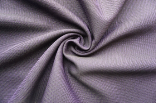 Purple Light Wool Fabric for Suit