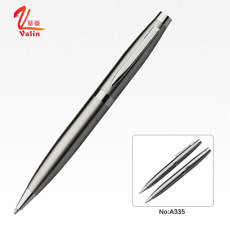 Fashion Silver Promotional High End Gift Ball Pen