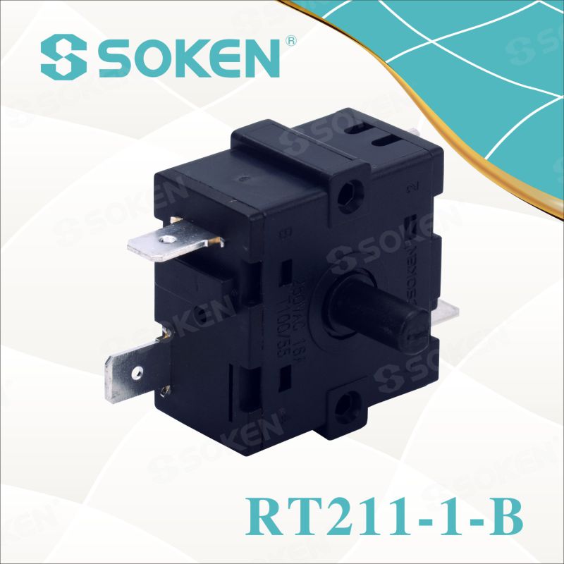 Soken 2 Position Rotary Switch