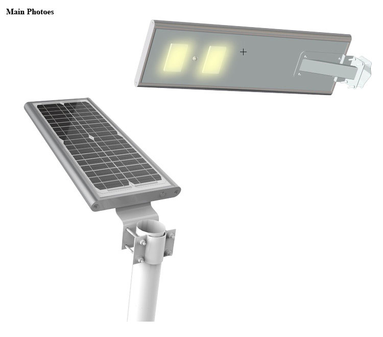 2016 Hot Sale Intergrated Solar Street Light